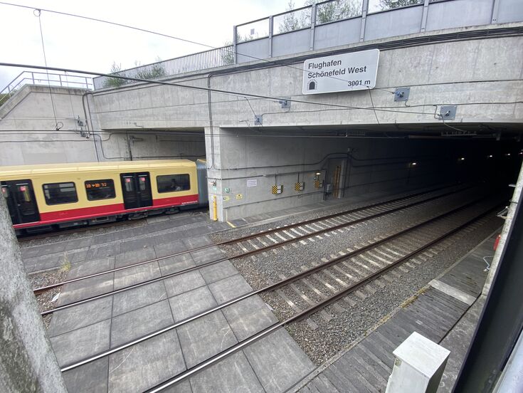 Zum Streckennetz der Deutschen Bahn gehören über 700 Tunnel, deren Mündungen überwacht werden müssen.