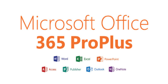 MS Office 365 ProPlus