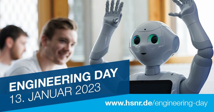 Die Hochschule Niederrhein lädt zum Engineering Day 2023