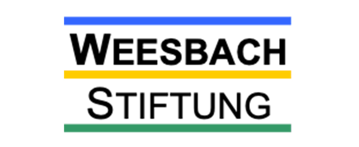 Logo Weesbach-Stiftung