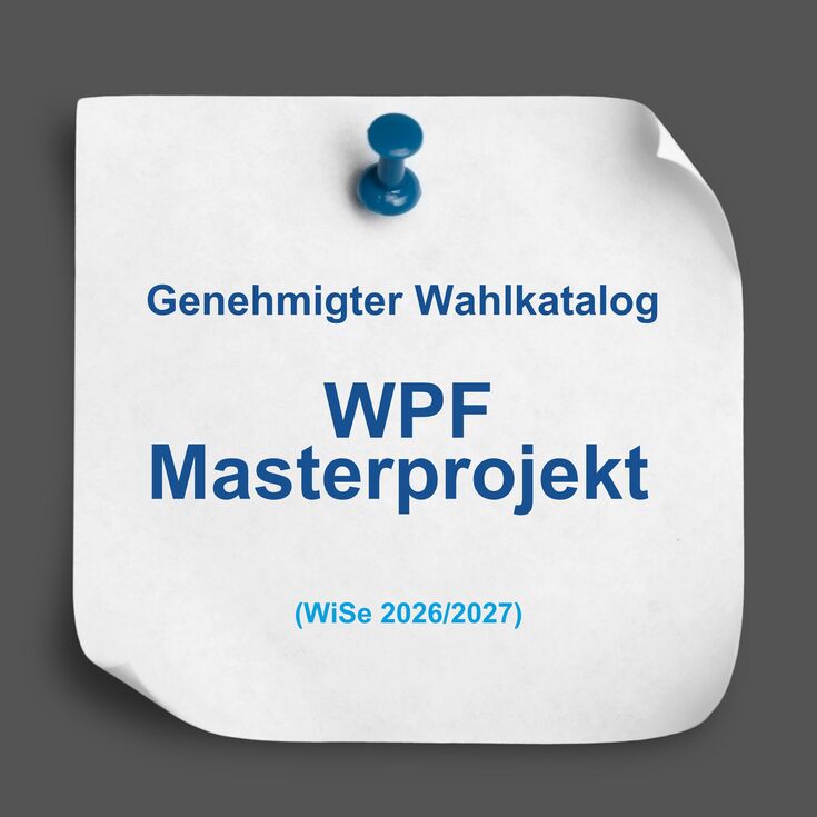 Genehmigter Wahlkatalog