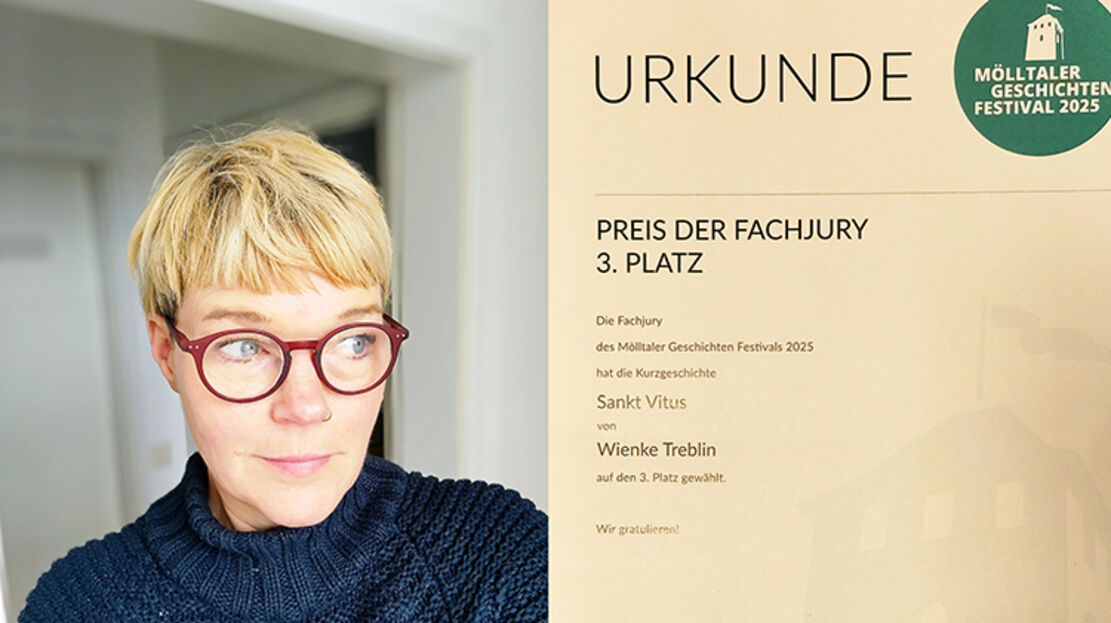 Foto Treblin Literaturpreis