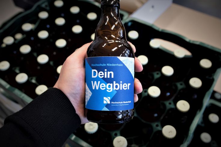 Das Bier zum Jubiläum: Dein Wegbier. 