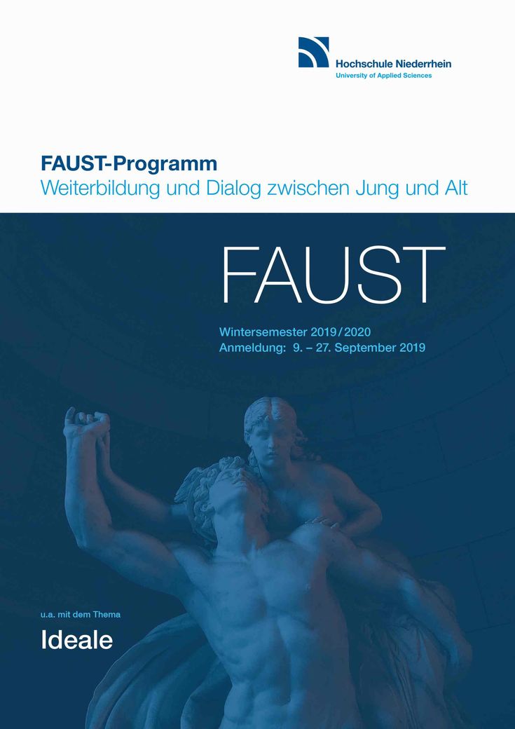 Cover des neuen FAUST-Programms