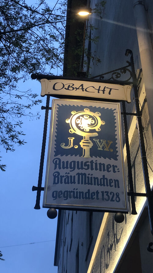 Exkursion München Tag 1
