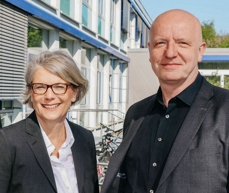Saskia Drösler und Georg Oecking wurden wiedergewählt