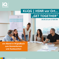 Personen im Gespräch