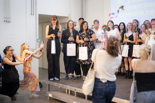 Foto Absolventen 2025