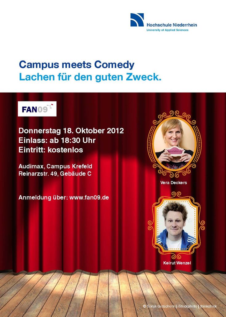 Campus meets Comedy Flyer