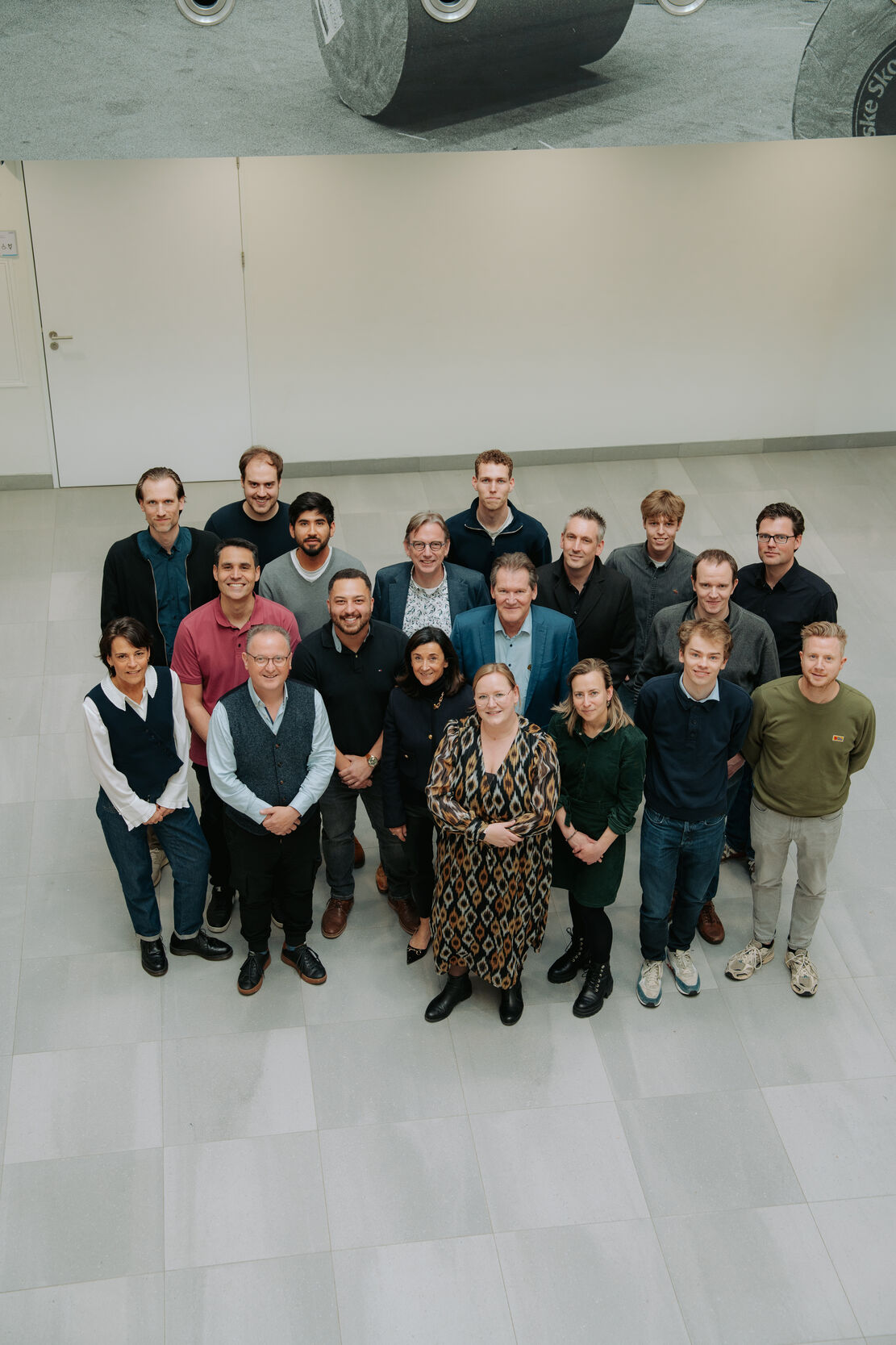 Gruppenfoto Maastricht