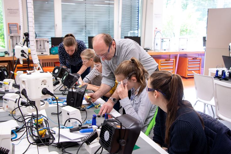 GirlsDay_Hochschule_Niederrhein_MakerSpace