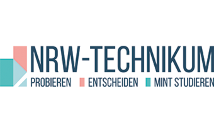 Logo vom NRW-Technikum der Uni Paderborn