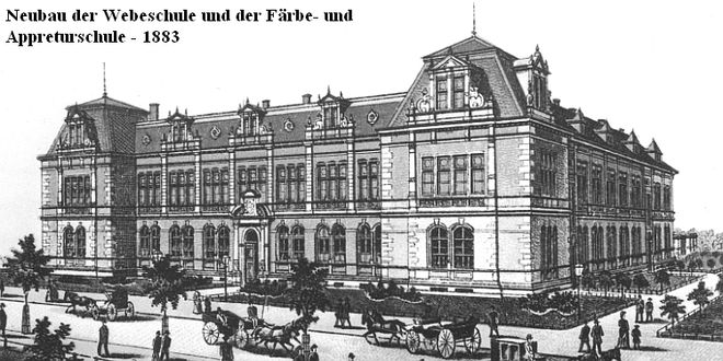 Neubau Webeschule Krefeld