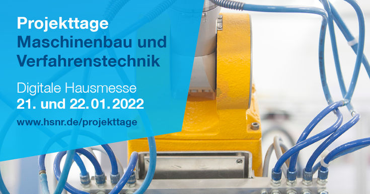 Projekttage Maschinenbau