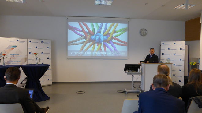 Prof. Dr.-Ing. Markus Muschkiet beim 2. CTL Forum in Mönchengladbach