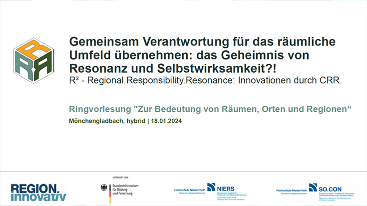 Titelfolie Ringvorlesung