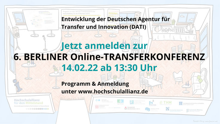 6. Berliner Transferkonferenz findet am 14. Februar statt