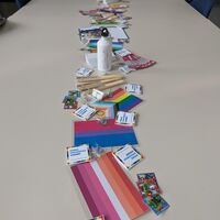 Neu dabei: Sticker mit Pride-Schildkröte Neu dabei: Sticker mit Pride-Schildkröte