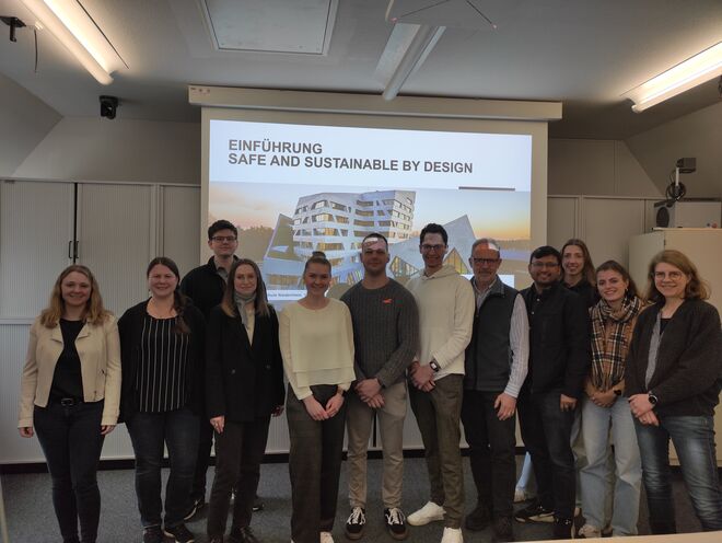 Gruppenfoto der Workshopgruppe