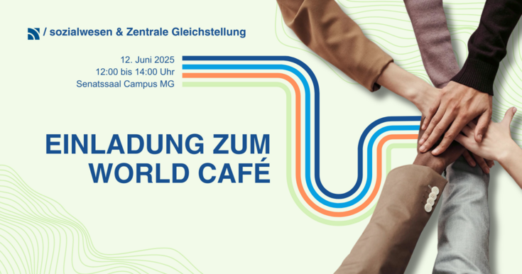 Einladung World Cafe