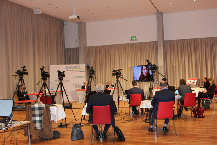 Impression der Transferkonferenz in Berlin