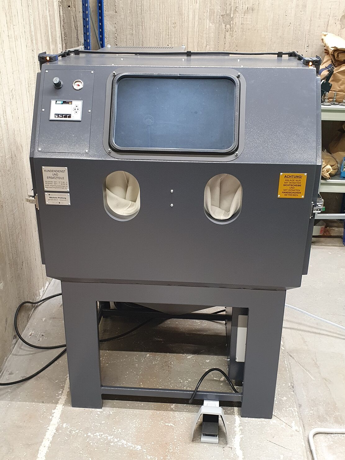 Strahlanlage SMG 50 Kompakt-P