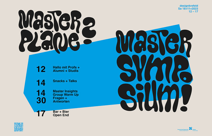 Mastersymposium 18.11.23