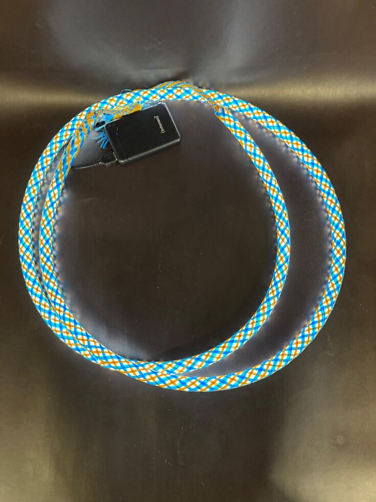 Team 5: Entwicklung leuchtender Seile für mehr Sicherheit und Sichtbarkeit