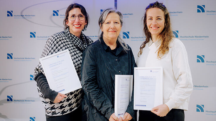Foto Preisträgerinnen Lehrpreis 2025
