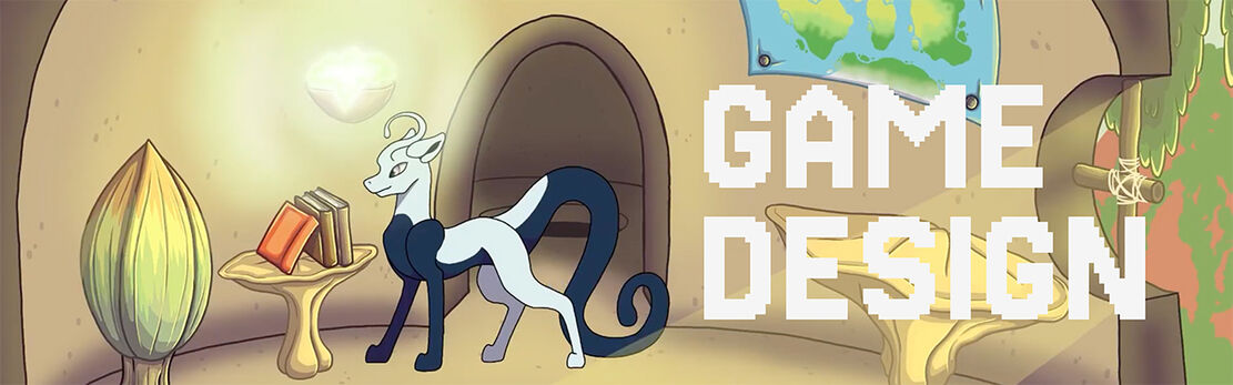 Titelscreen Game Design