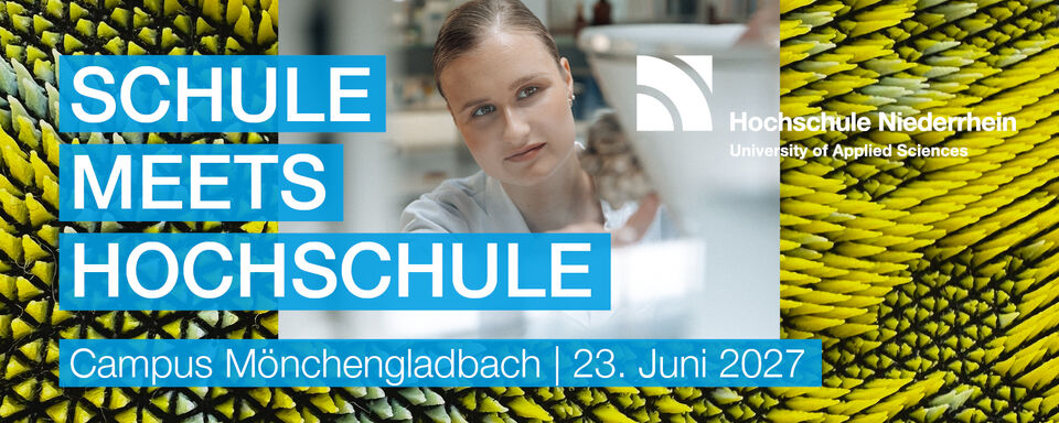 Save the date Schule Meets Hochschule am 27. Juni 2027