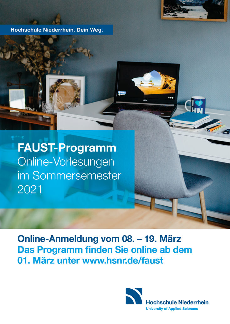 Zum FAUST-Gasthörerprogramm kann man sich ab dem 8. März anmelden.