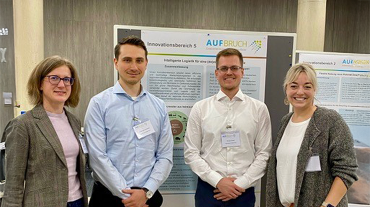 Eröffnung des Events durch Frau Ministerin Brandes vom MKW und Unterabteilungsleiterin Frau Keppler