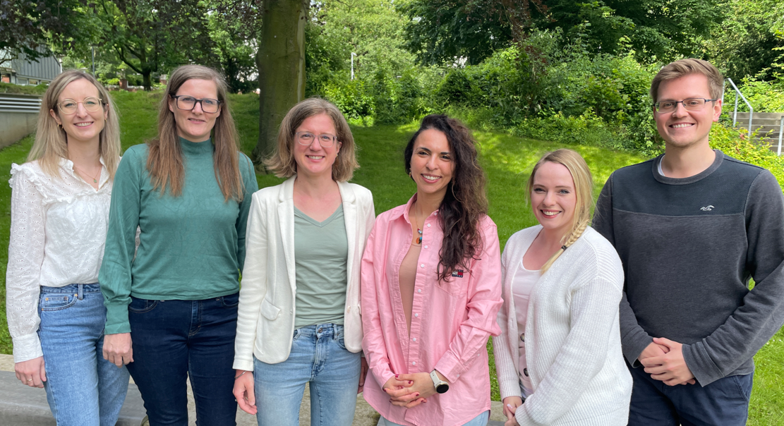 Gruppenbild der Miterbeiter des NIERS-Institut