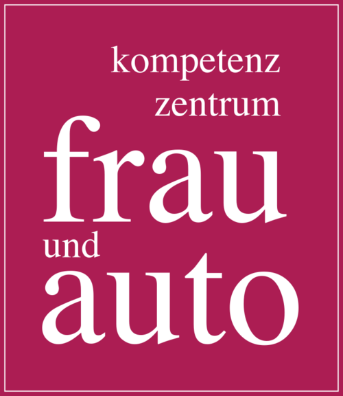 Logo des Kompetenzzentrums Frau und Auto