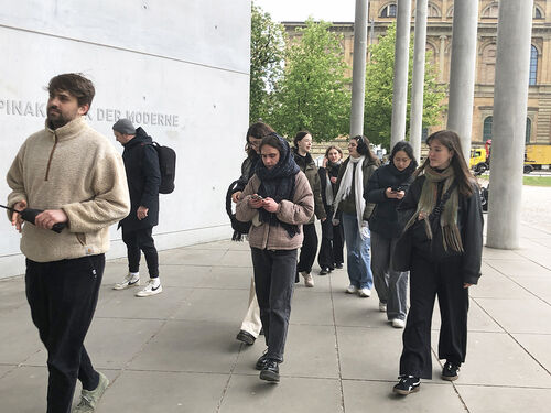 Exkursion München Tag 2