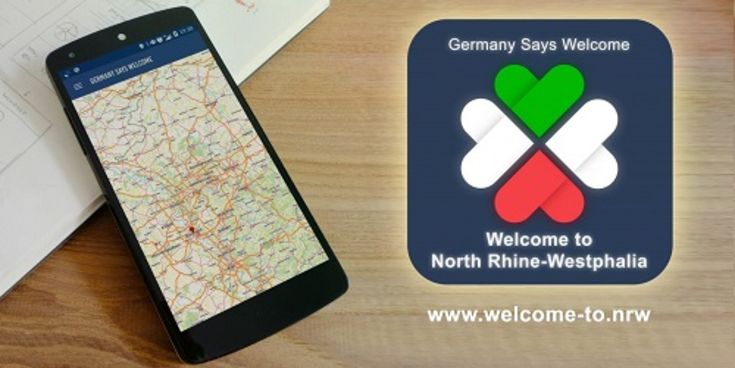 App: Welcome to NRW