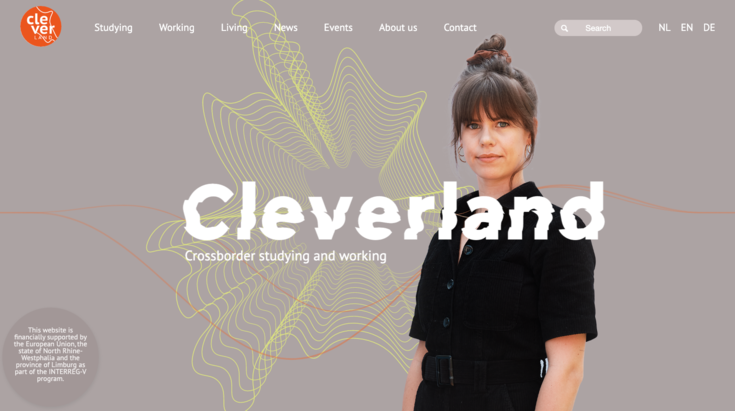 Die neue Webseite www.cleverland.eu