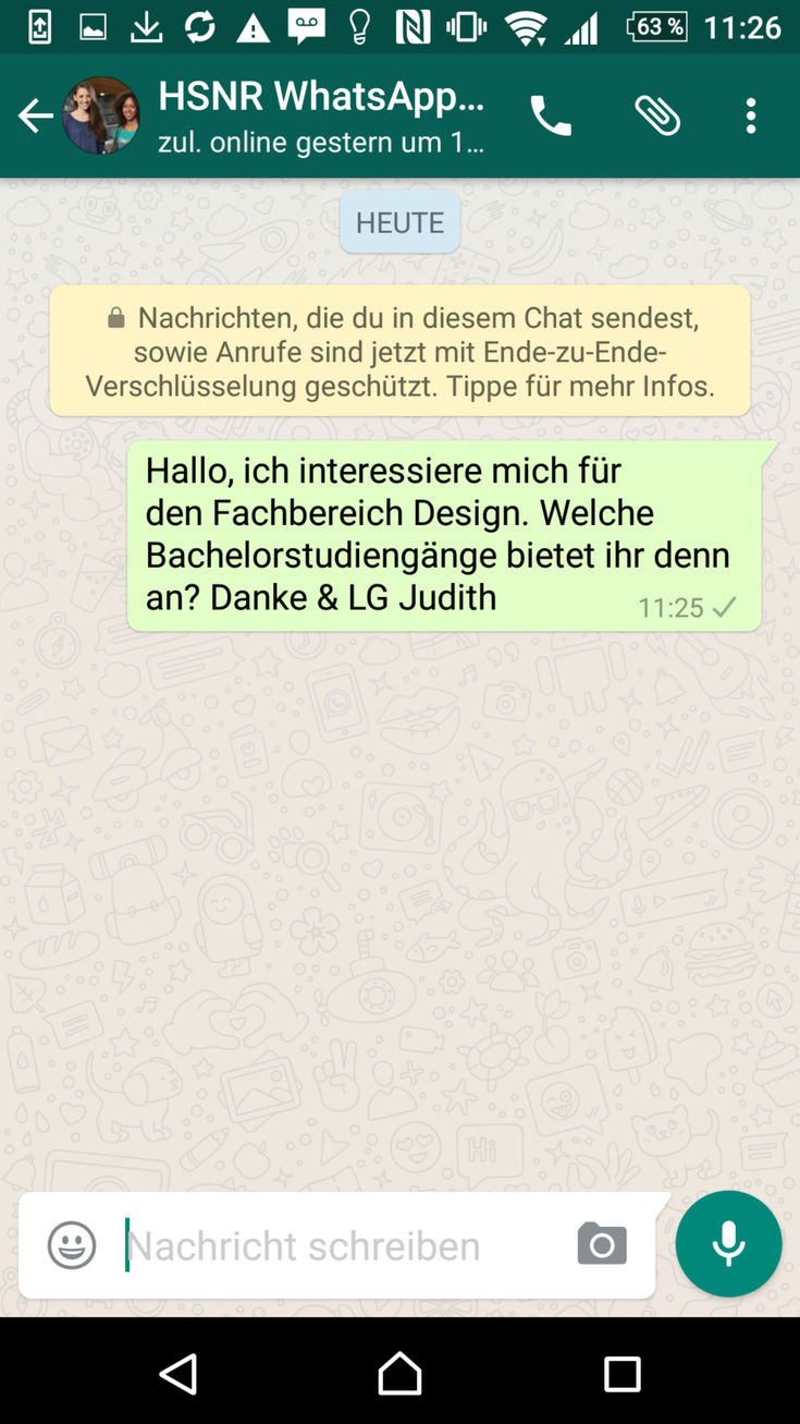 Studienberatung_Whats-App