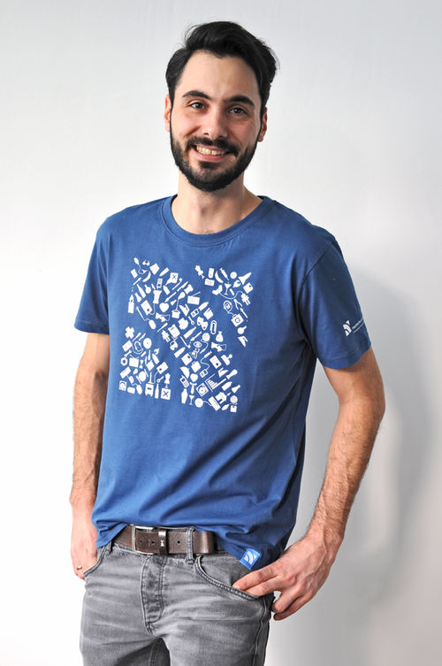 HN Herren Shirt Piktogramm