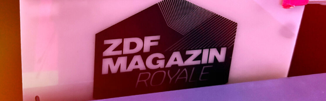 Titel Exkursion zum ZDF Magazin Royale 