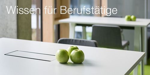 Weiterbildung