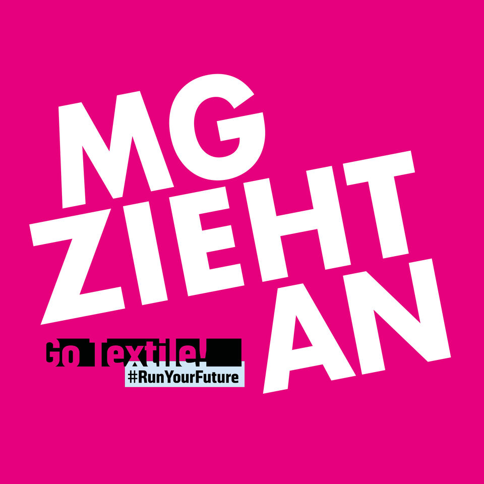 MG ZIEHT AN LOGO