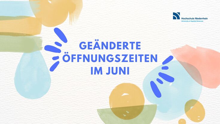 öffnungszeiten Juni
