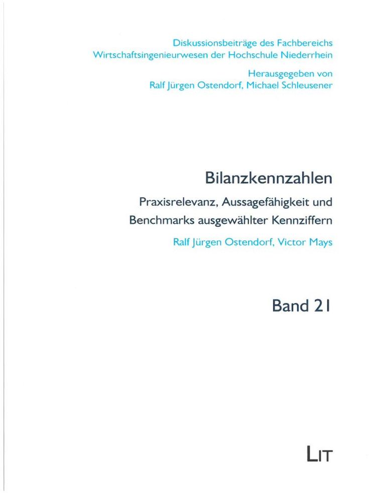 Schriftenreihe Band 21