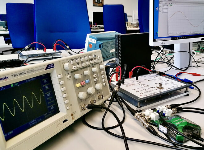 Das Labor Elektrotechnik