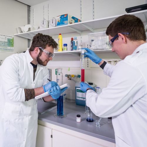 Hochschule Niederrhein Fachbereich Wirtschaftsingenieurwesen Hygienelabor
