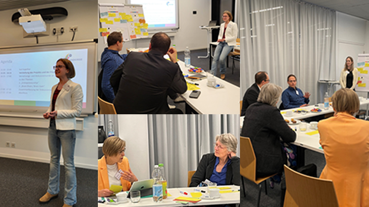 Impressionen aus dem Networking Event „UniCity“