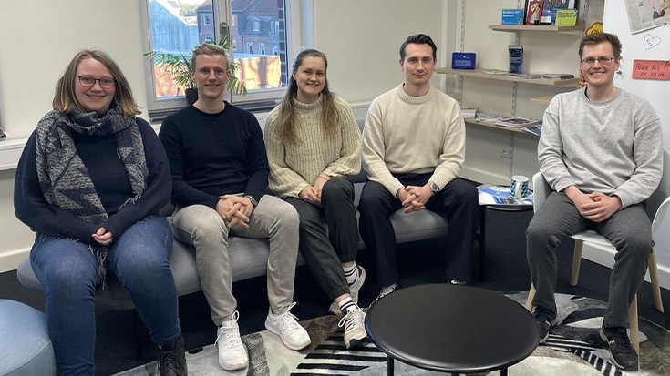 Gruppenbild der Mitglieder von Entrepreneurship und Bioökonomie