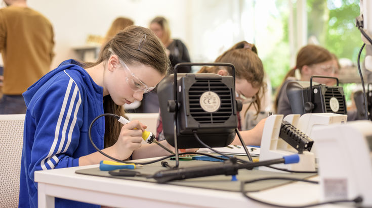 Das Netzwerk MINT in Mind hat einige Aktivitäten für die Sommerferien zusammengestellt